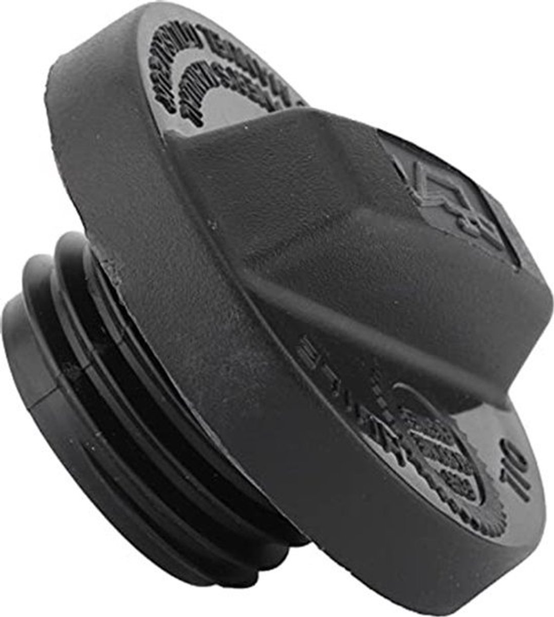 Olievuldop 15610-P5G-000 - Zwart - Vervanging voor Accord 2008-2013