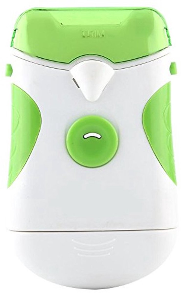 Professionele veilige elektrische nageltrimmer, 2-in-1 haartrimmer, innovatief ontwerp