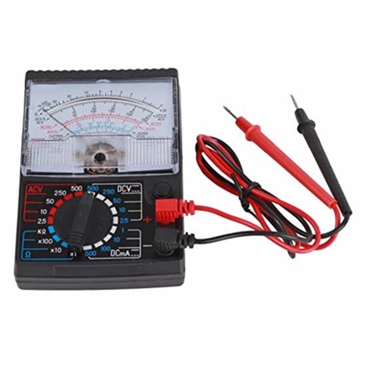 Multitester, Multimeter, AC/DC Analoge Wijzer Multimeter Spanningstestinstrument, Multimeters
