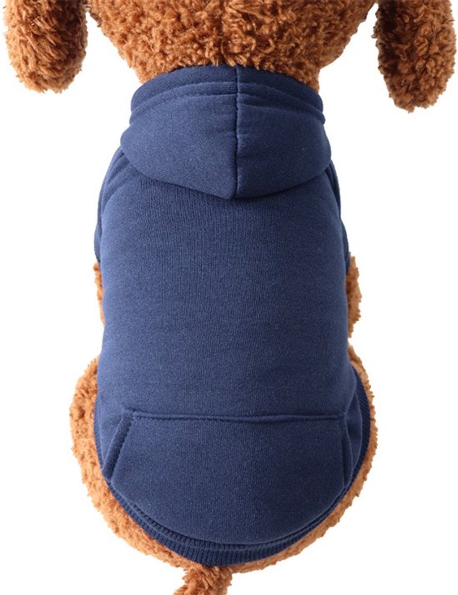 Slaapzak voor honden (maat M) - marineblauw