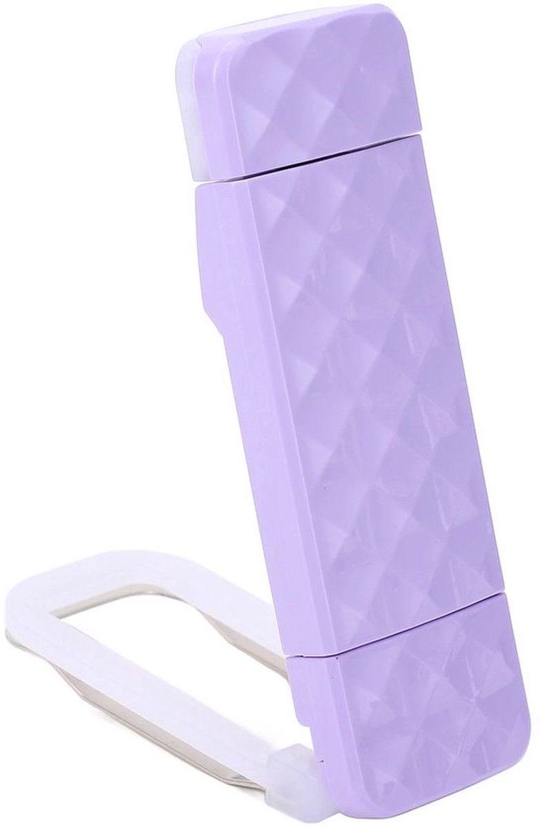 Leeslamp, opvouwbare boekenlamp met klem, 5 helderheidsstanden, clipontwerp, geschikt voor thuis en op reis.