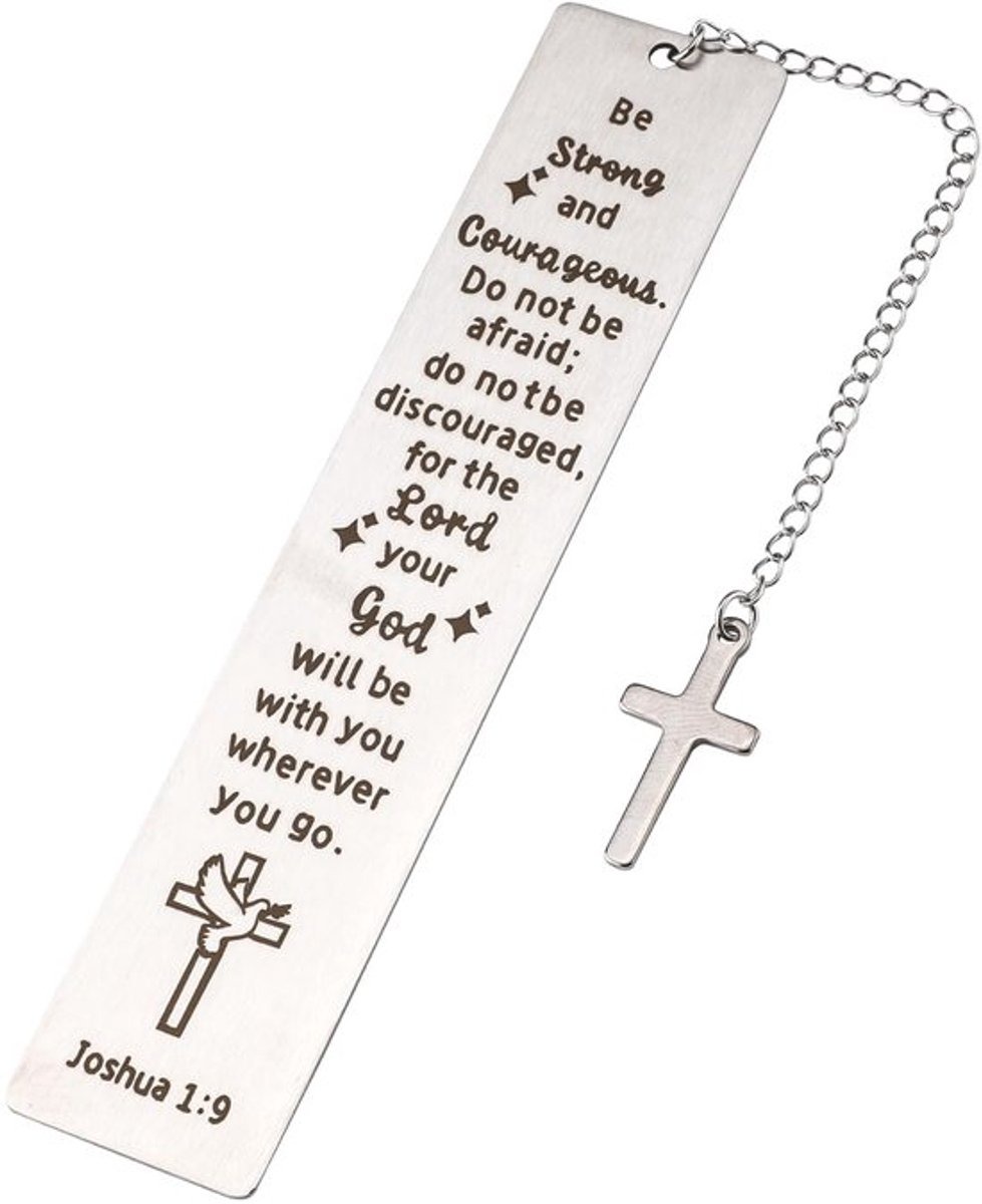 Bijbel Bladwijzer met Doos, Metalen Bladwijzers Bijbelvers met Ketting Afstuderen Bladwijzers Religieuze Bevestiging Doop Boek Liefhebbers Meisjes Jongens