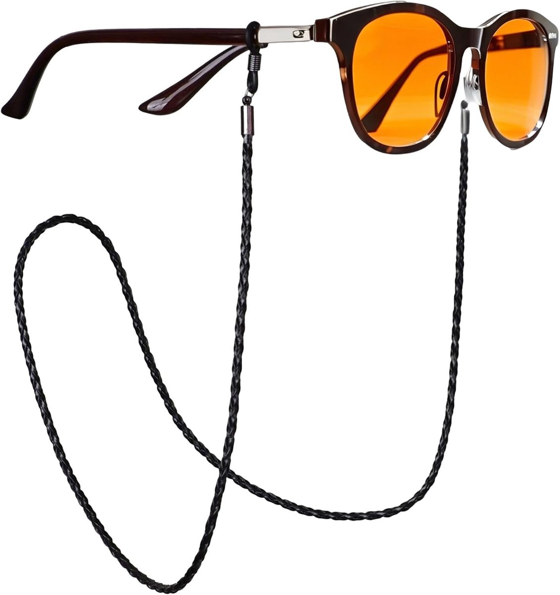 Thijox - Brillenkoorden Voor Zonnebrillen Universele Brilbanden Brilketting Dames Heren 4 X Pis - Ideaal Voor Outdoor Activiteiten, Sporten, Wandelen,