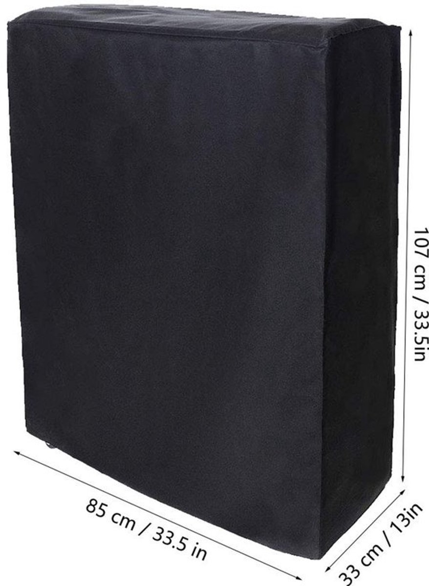 Vouwbedhoes, Vouw 210D Oxford Stof Weerbestendig Draagbare Vouwbed Stofhoes Ademend voor Vouwstoel Voorkant (85*33*107cm,12)