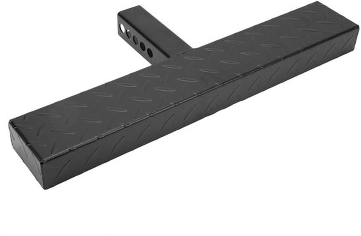 Koppeling Niveau, Maximale Laadcapaciteit, Antislip Bumper voor Auto's, 5 cm Ontvanger, Sterke IJzeren Trekbumper, Koppeling Bereiken voor Auto's, SUV's, Vrachtwagens, Pickups