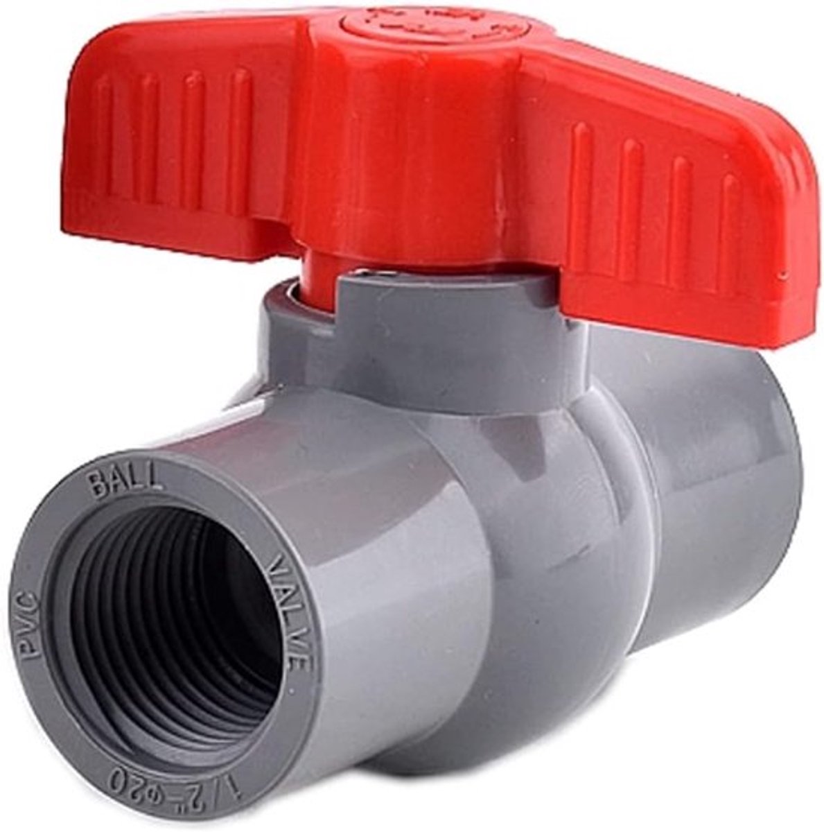 PVC kogelkraan - compacte afsluitventiel - met binnendraad - balventiel waterleidingkoppeling voor tuinirrigatie (φ25mm)
