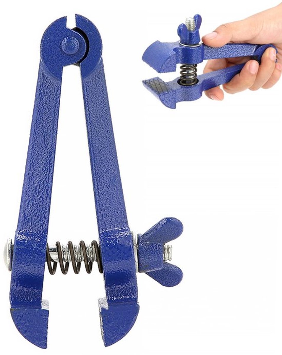 Mini Hand Vise Hand Held Klemmen Tangen Handtangen Machinist Tangen (50MM)