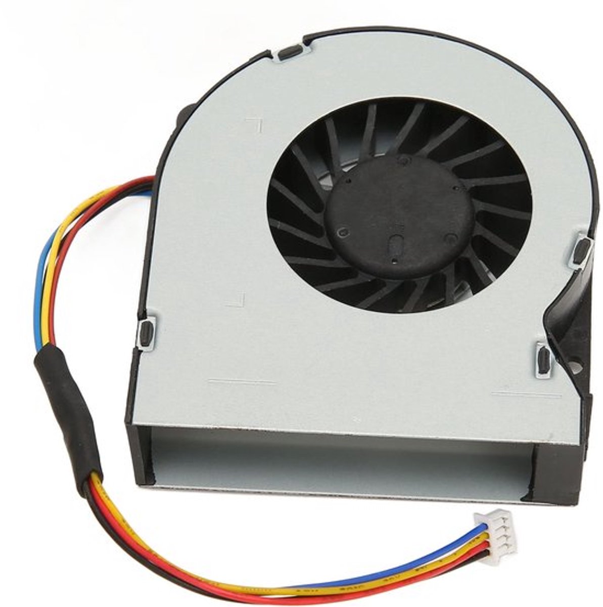 CPU Cooling Fan NUC6i7KYK, 4 Pin Connector Kleine Vervangingsventilator, Lichtgewicht Aluminium Legering ABS KSB0605HB voor NUC 1323 00U9000