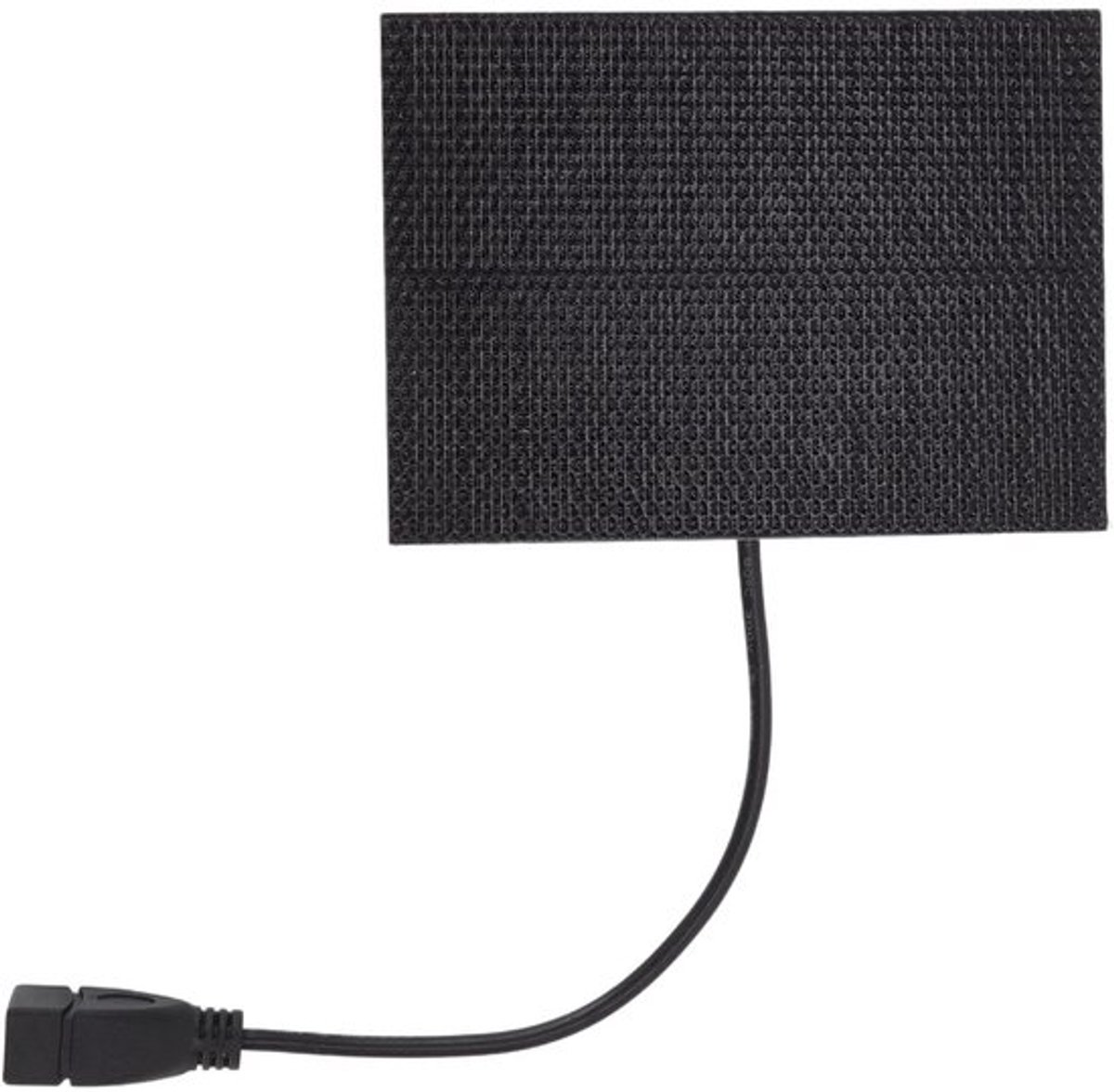 Buiten Draagbaar Zonnepaneel, 5W 5V Klein Formaat Lichtgewicht Zonnepaneelkit met USB-stekker voor Mobiele Telefoons, Mp3, Mp4 11 X 8cm / 4.3 X 3.1in