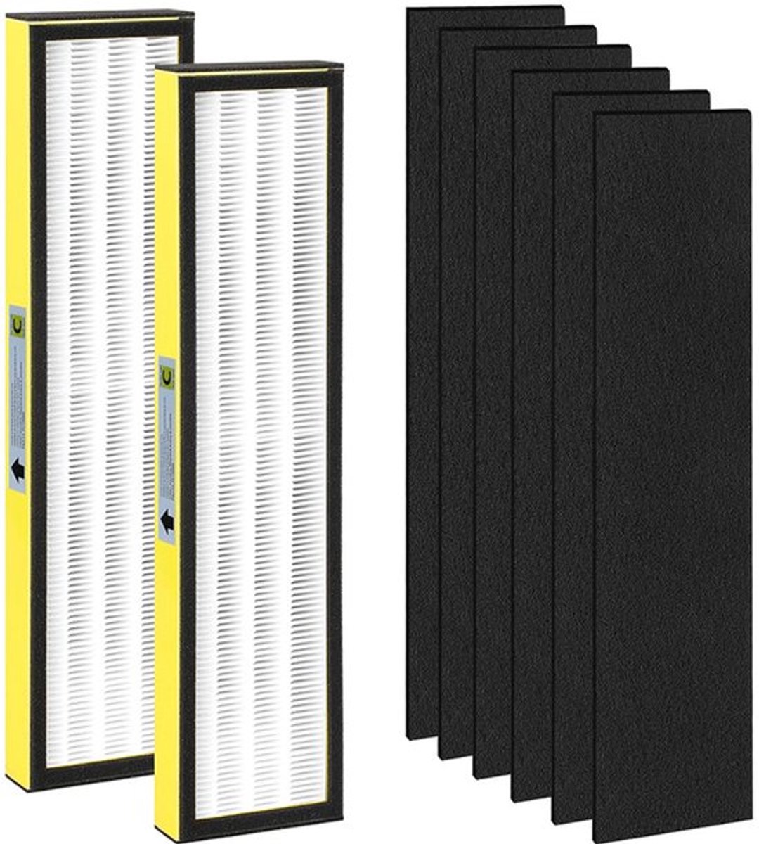 geschikt voor Germ Guardian luchtreinigers, Filter B luchtreiniger accessoires, 2 filters 