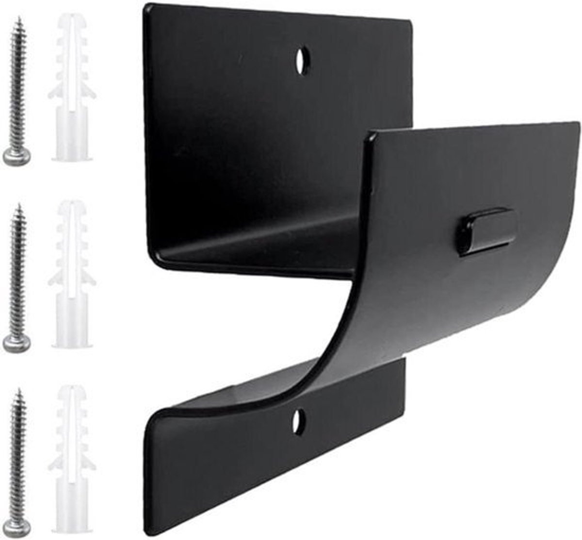 Robuuste Ladder Haak Metaal Houder Hanger Garage Opslag Organizer Tuinwagen Stoel - Wandhaak