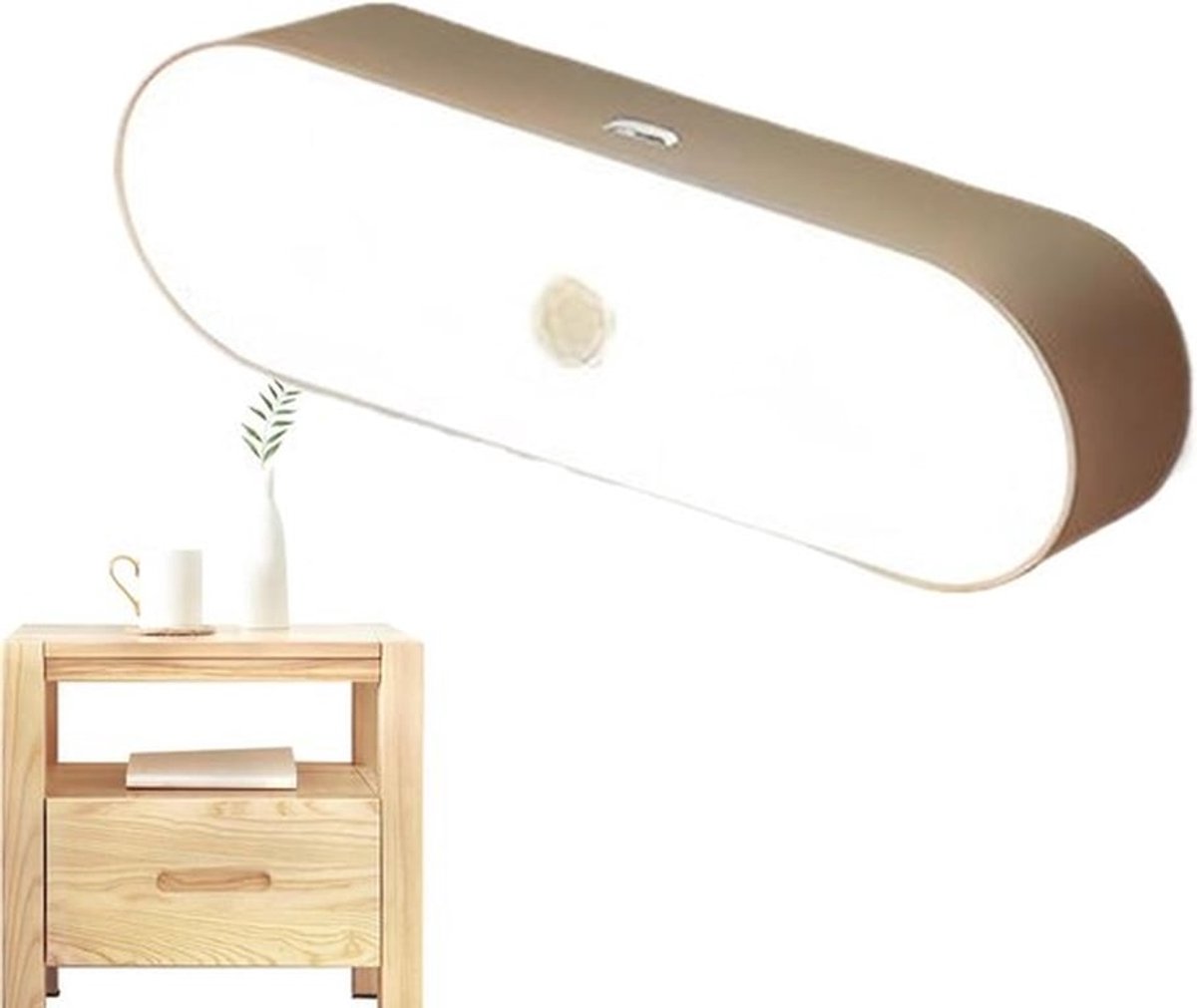 Bewegingssensor Licht - Draadloze Lamp - Automatische Verlichting - Magnetische Montage - 64 x 28 cm - Wit