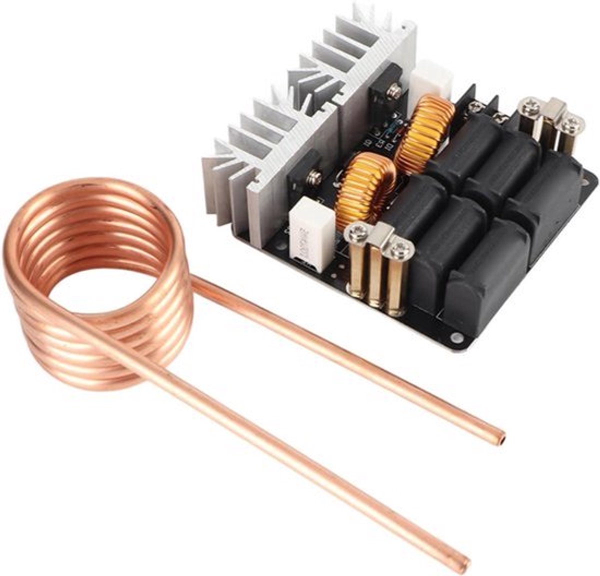 ZVS 1000 W Laagspannings-Inductieverwarmingsplaat Module voor DIY Grafiet Smeltkroes - Driver Flyback voor Uitharden en Gloeien