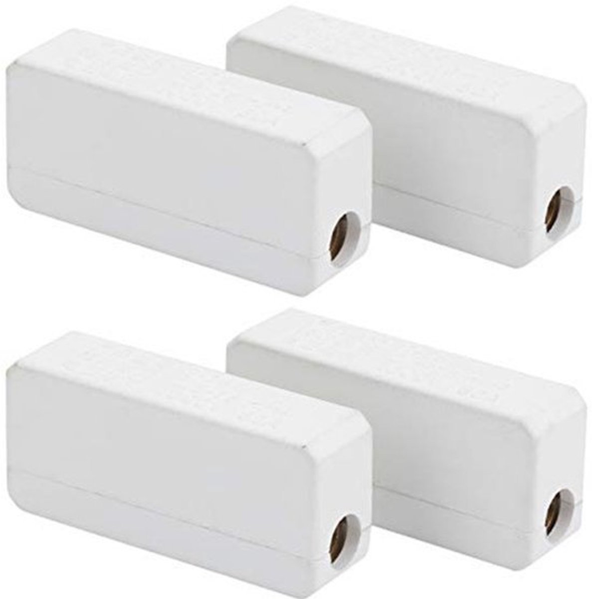 16-blok Schroefklemmen - GeÃ¯soleerd - Geschikt voor 2,5 Mm2-16 Mm2 Draad