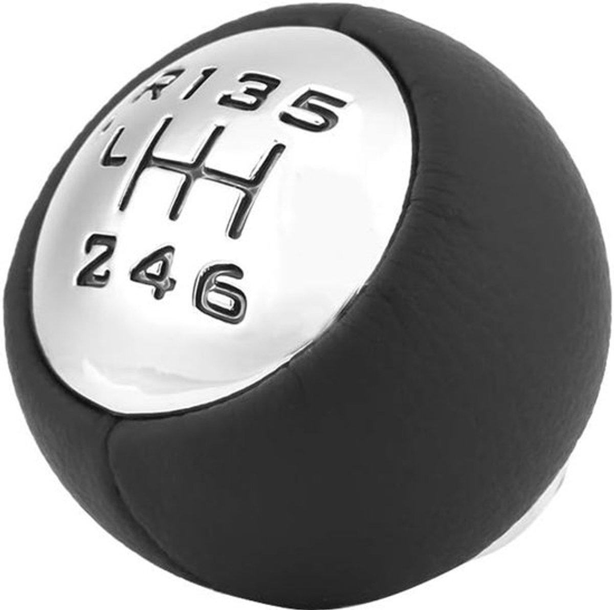 Versnellingspookknop - auto - 6 versnellingen - schakelaccessoires voor 307 308 3008 407 5008 807 C3 C4 C8