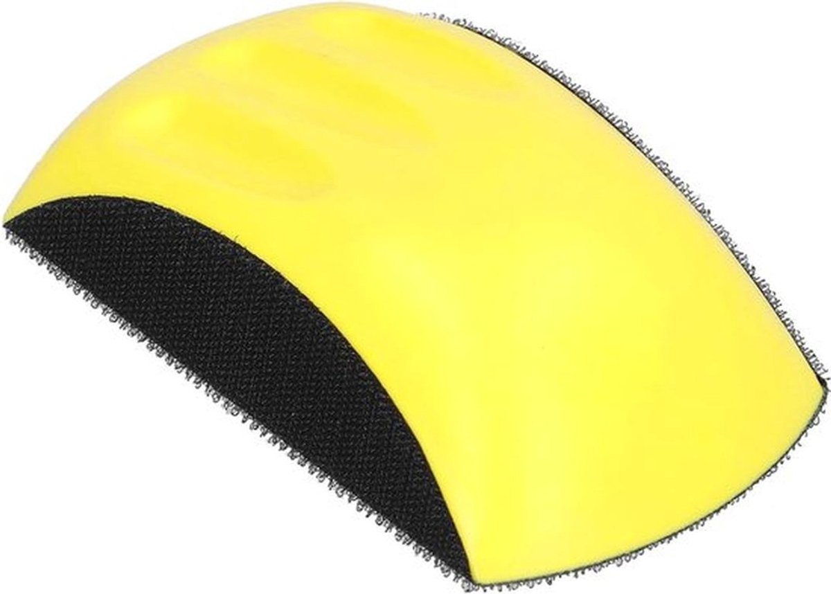 Handschuurkussen 150mm PU-schuim Klittenband handschuurkussen polijstschijf .