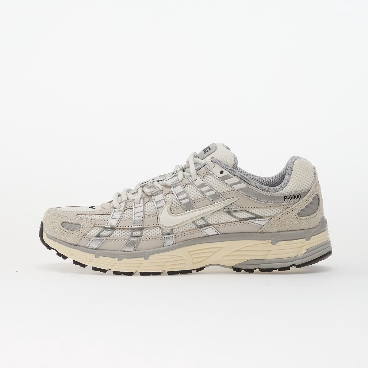Nike P-6000 “Light Bone Pale Ivory” Sneakers Unisex Zilver