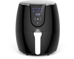 Casa Living Heteluchtfriteuse - 3,5L Airfryer - 1500W Vermogen - 12 Programma's - Vaatwasserbestendige Bak - Compact Design