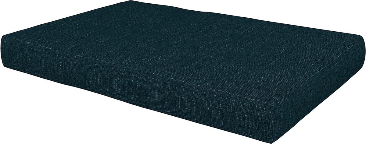 Palletkussen Zitkussen - Bankkussen Outdoor - Terras Meubels - Koudschuim Vulling - 120x80x15cm - Donkergroen