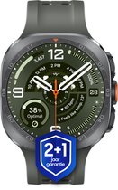 Samsung Galaxy Watch Ultra2 - smartwatch - 47 mm - Zilver + 1 jaar extra garantie