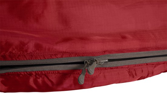 Grand Canyon Whistler 190 - Slaapzak - Mummy - Rood - Long - Left Zipper van Grand Canyon — afbeelding 4