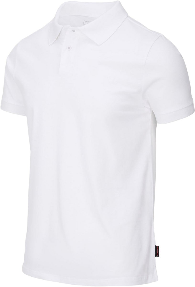 Undiemeister Polo Shirt Heren - Modern Fit - Anti-kreuk - ECOCELL™ Lyocell - Chalk White (Wit) - Maat XXL