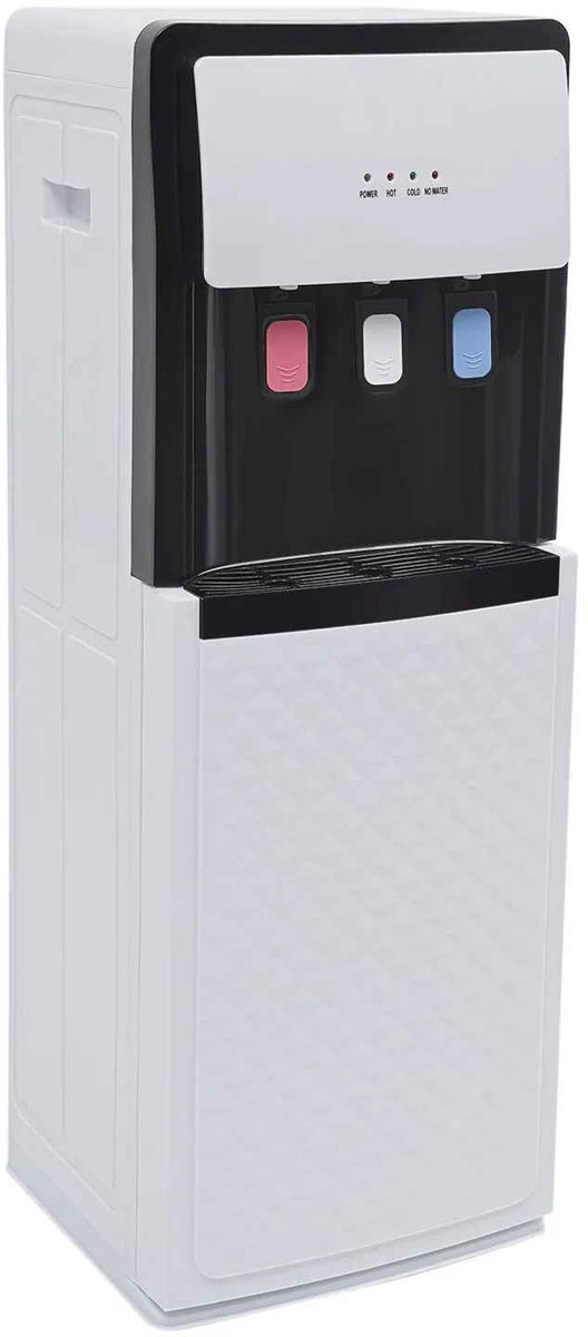 Casa Living Waterdispenser - Bodemlader - Heet, Koud & Kamertemperatuur Water - 500W Verwarming - Modern Vrijstaand Design