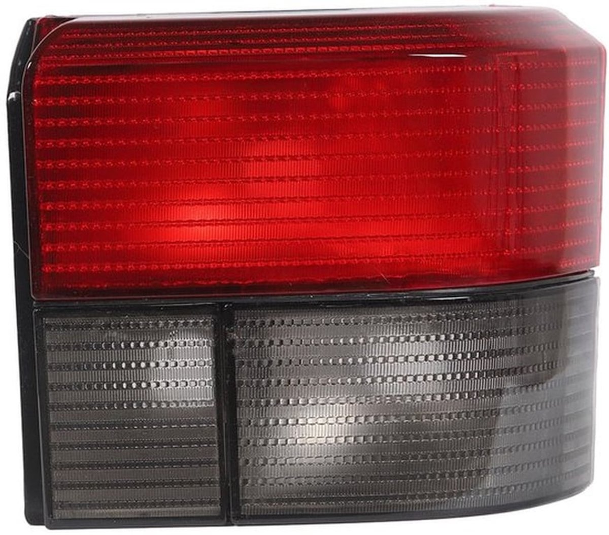 Achterlichtbehuizing, achterlichtafdekking ABS PMMA PC achterlichtbehuizing waterdichte achterlichtbehuizing voor Eurovan T4 1993 tot 2003 (rechts 701945096)