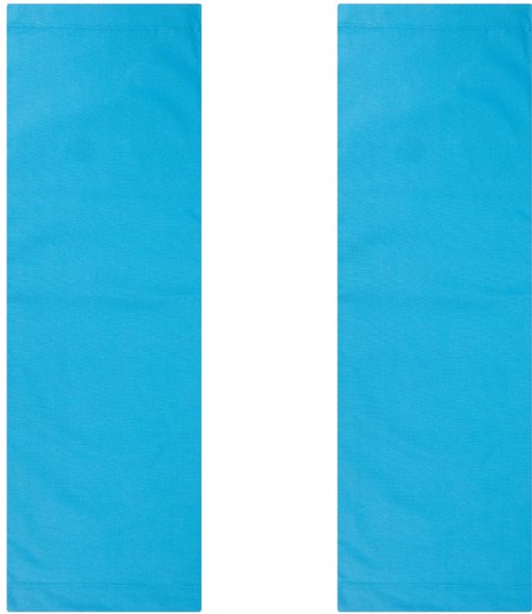 2 x Vervangende hoezen voor strandstoelen 120 x 43 cm Vervangende stof voor buitenstoelhoes, diep hemelsblauw voor draagbare zonnebank, verpakking van 2
