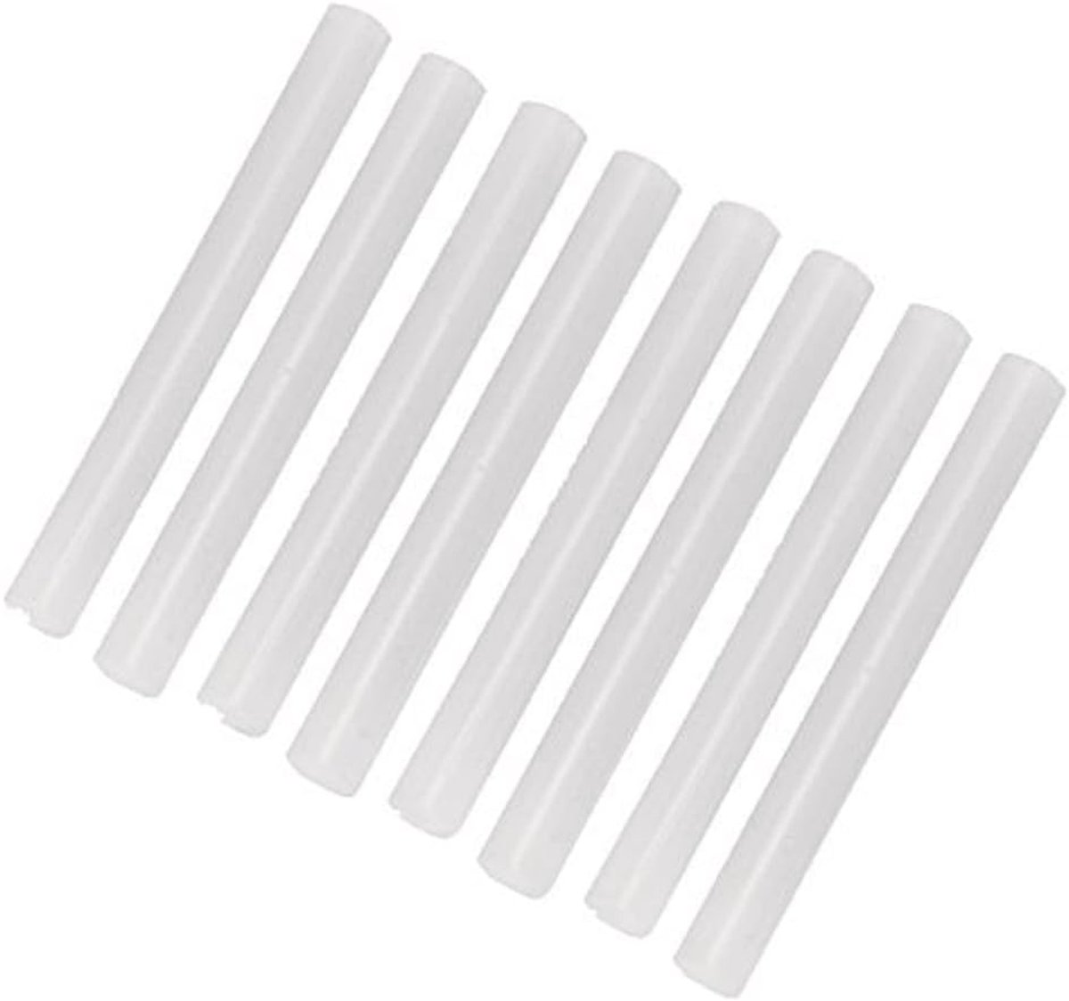 Thijox - Lijmstiften 11 mm, 8 stuks - Reservesticks voor Lijmpistolen, Ideaal voor Knutselen, Creatieve Projecten, Feestdecoraties en Herstellingen