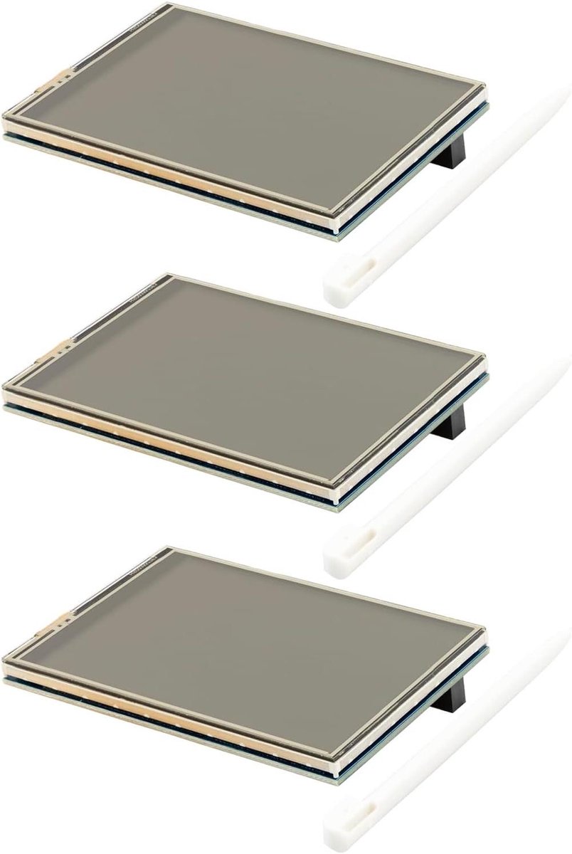 Touch Display HAT - Mini Monitor - Projecten Uitbreiden - Resistief Touchscreen - 35 inch - Zwart