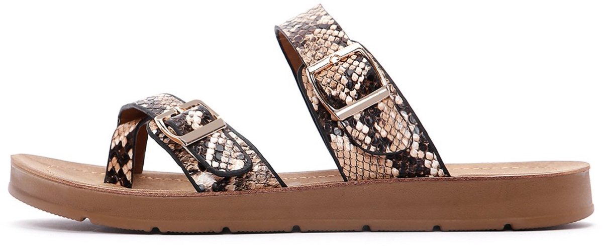 DERIMOD Mules Faux Leather Mules