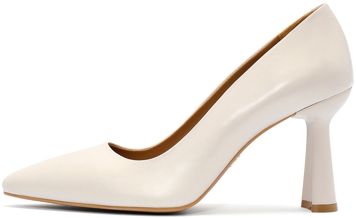 DERIMOD Stiletto Pumps Leren Stiletto Pumps