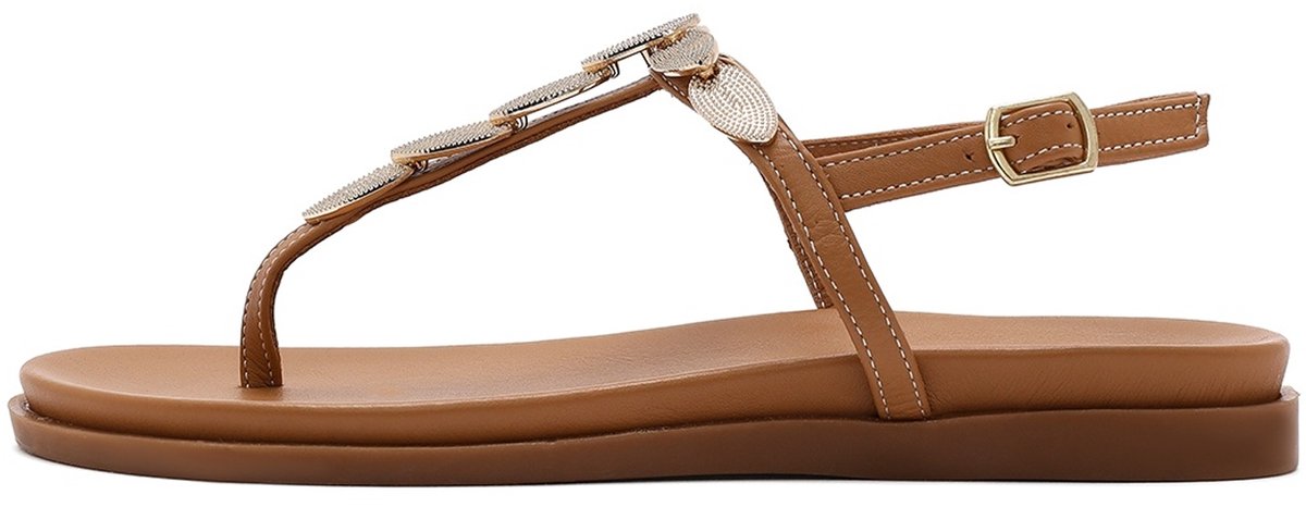 DERIMOD Sandalen Leren Sandalen