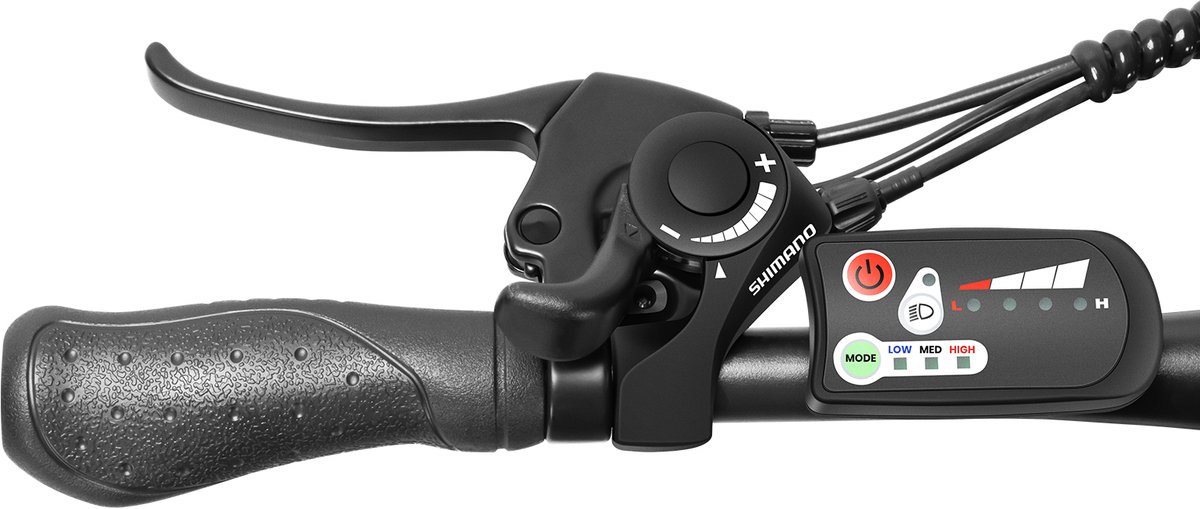 Touroll U1 26 inch Elektrische Fiets / E-bike thumbnail 5