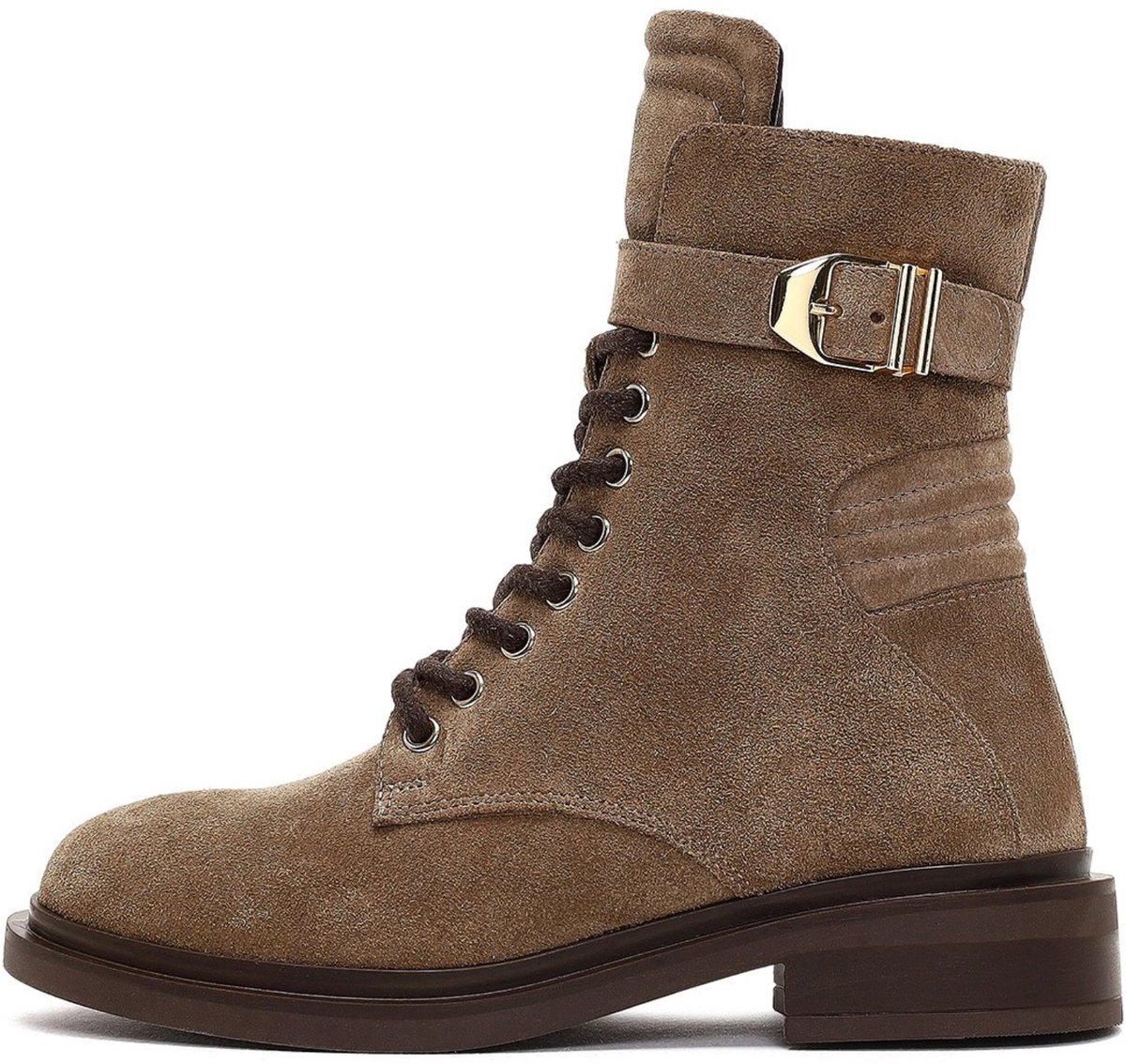 DERIMOD Ankle Boots Leather Ankle Boots