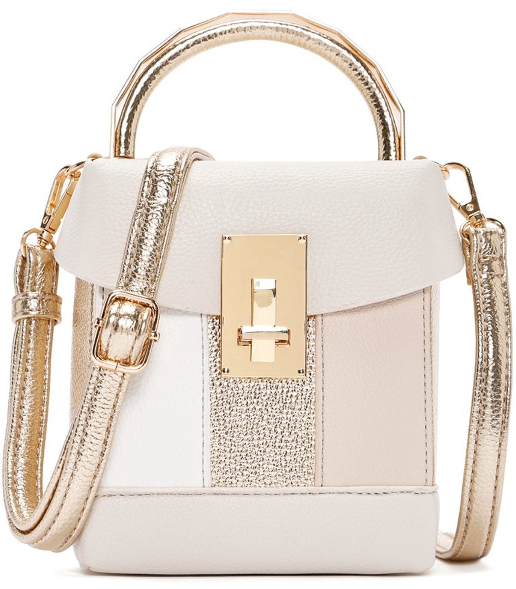 DERIMOD Cross Body Bag Imitation Leather Cross Body Bag