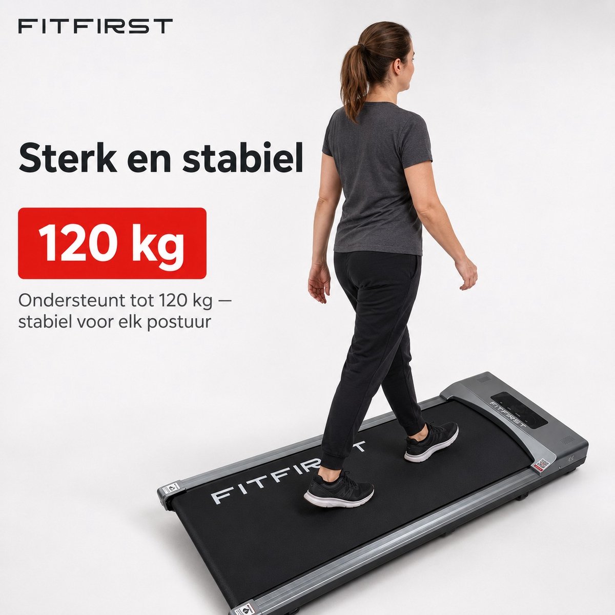 FitFirst Walker loopband met speakers en app thumbnail 6