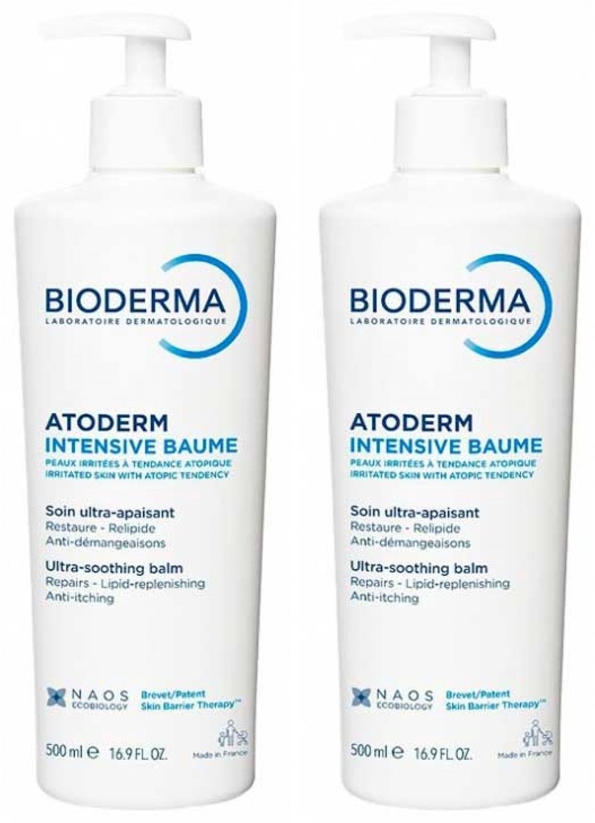 Bioderma Atoderm Intensieve Ultra Kalmerende Balsem 500 ml