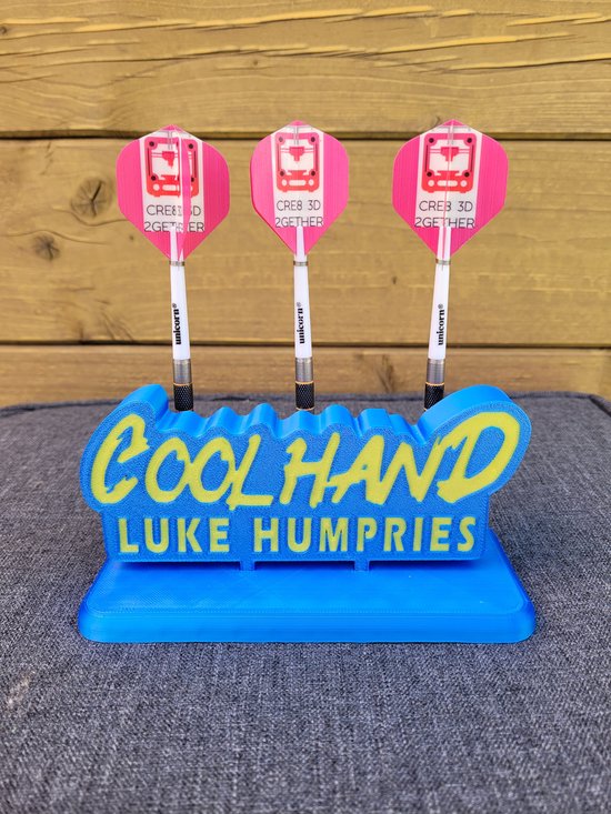 Dartshouder Luke Humpries van 3D — afbeelding 3