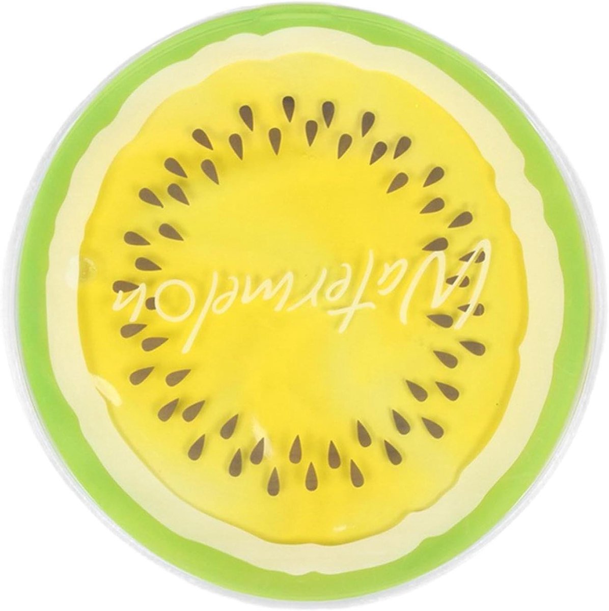 Herbruikbare Koelmat - Ijsstoelmat Gelkussen - Zomerse Verkoeling - Zonder Stroom - Universele Maat - Kiwi