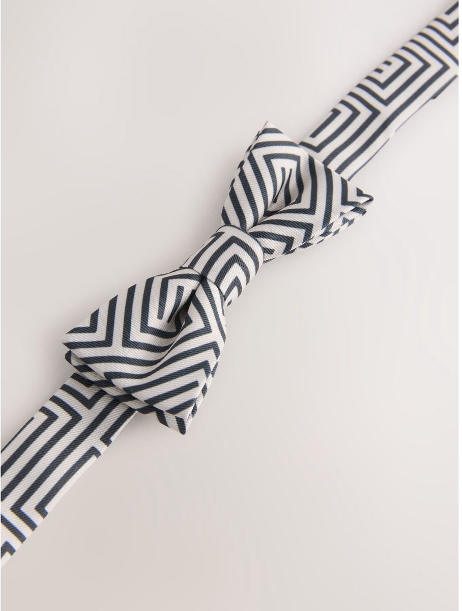 Next - Jongens - Vlinderdas - Naturel