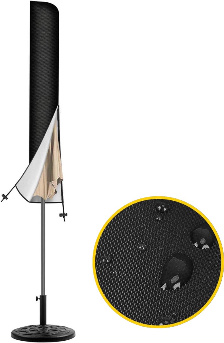 CLGP® Parasolhoes voor Zweefparasol - Parasol hoes Staande Parasol