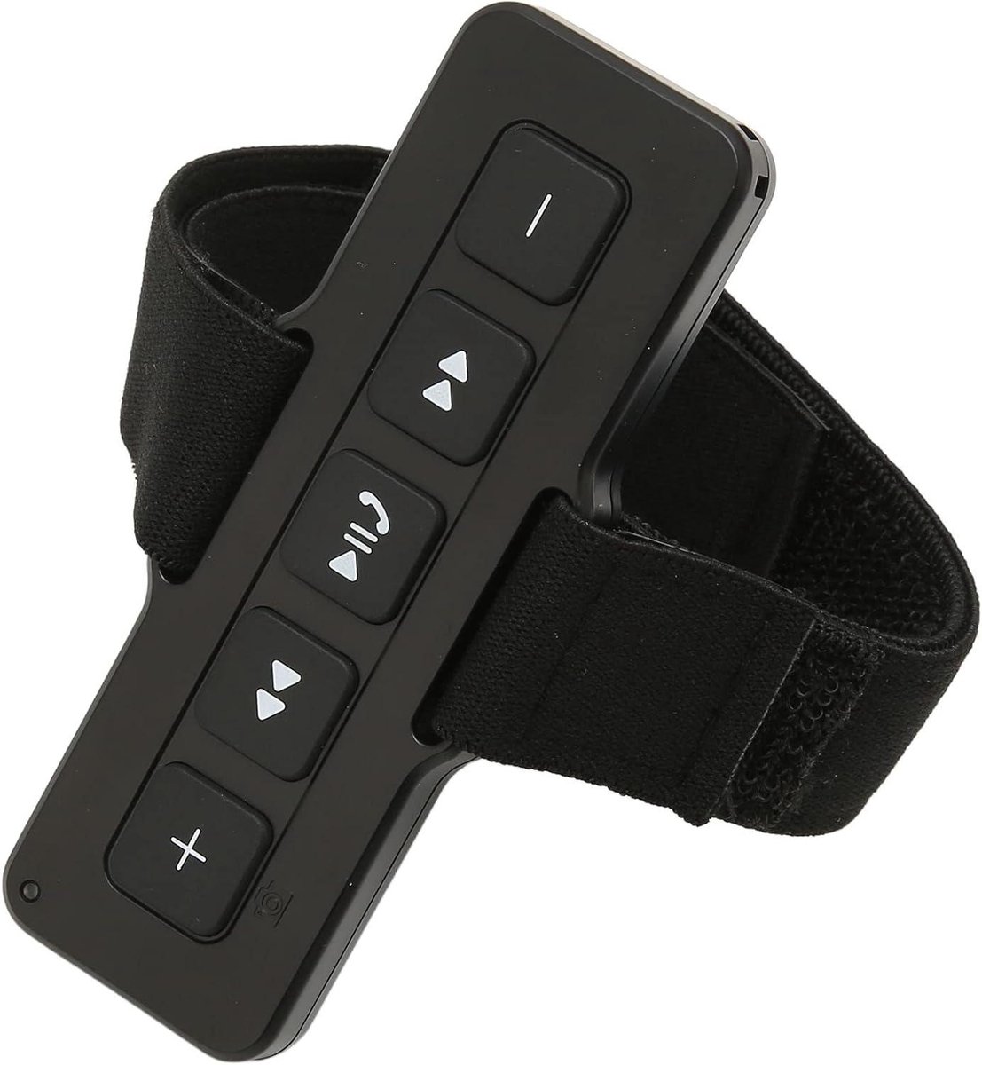 Draadloze Bluetooth Afstandsbediening - Smartphone Controller - Muziek en Camera - Grote Knoppen Waterdicht - 10 Meter Bereik - Zwart