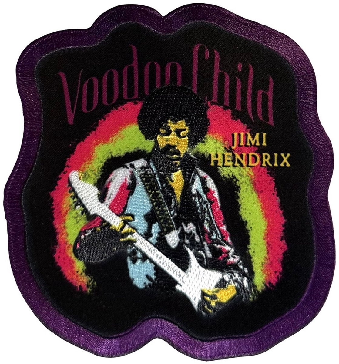 Jimi Hendrix - Voodoo Child - patch