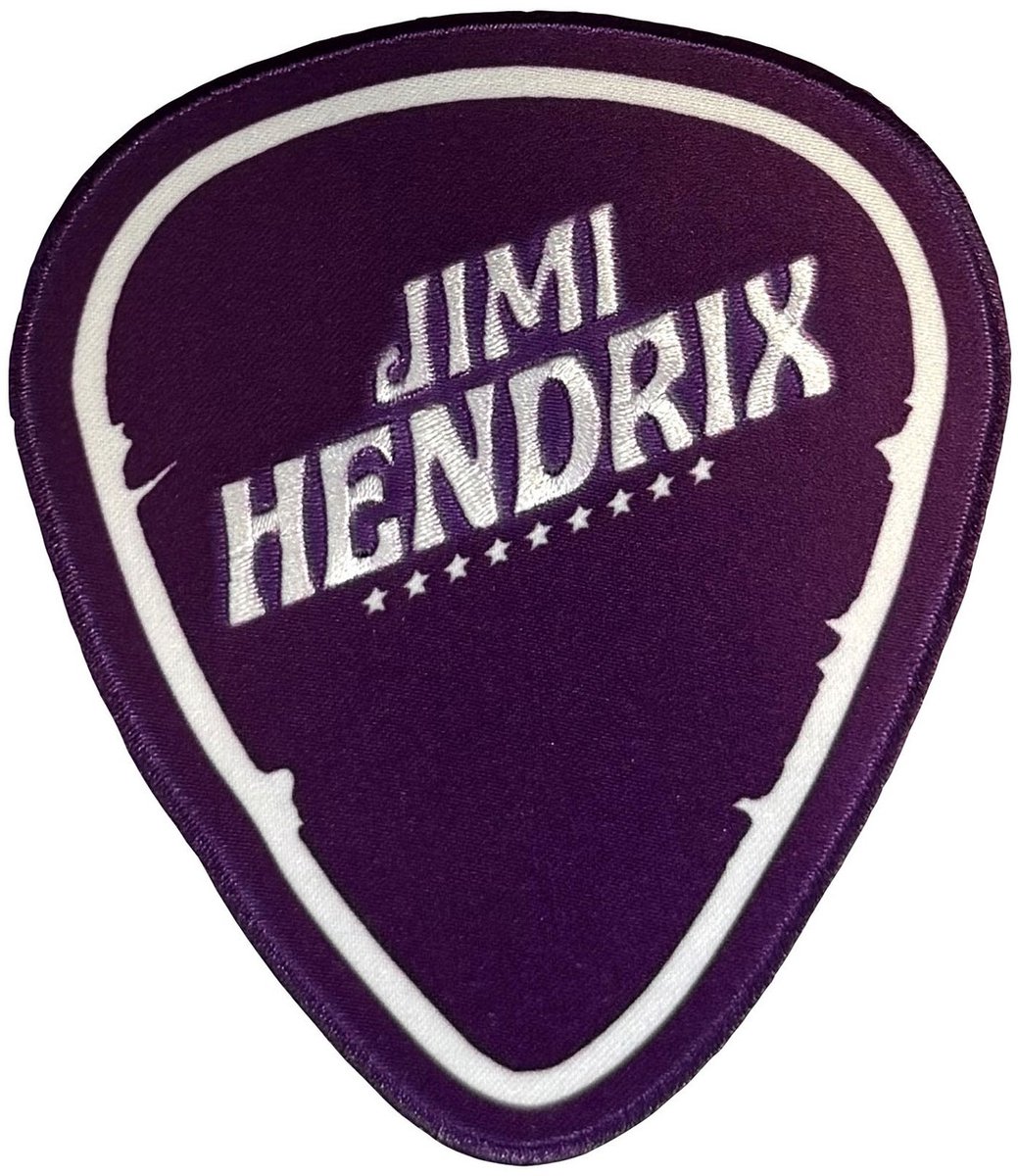 Jimi Hendrix - Plectrum - patch