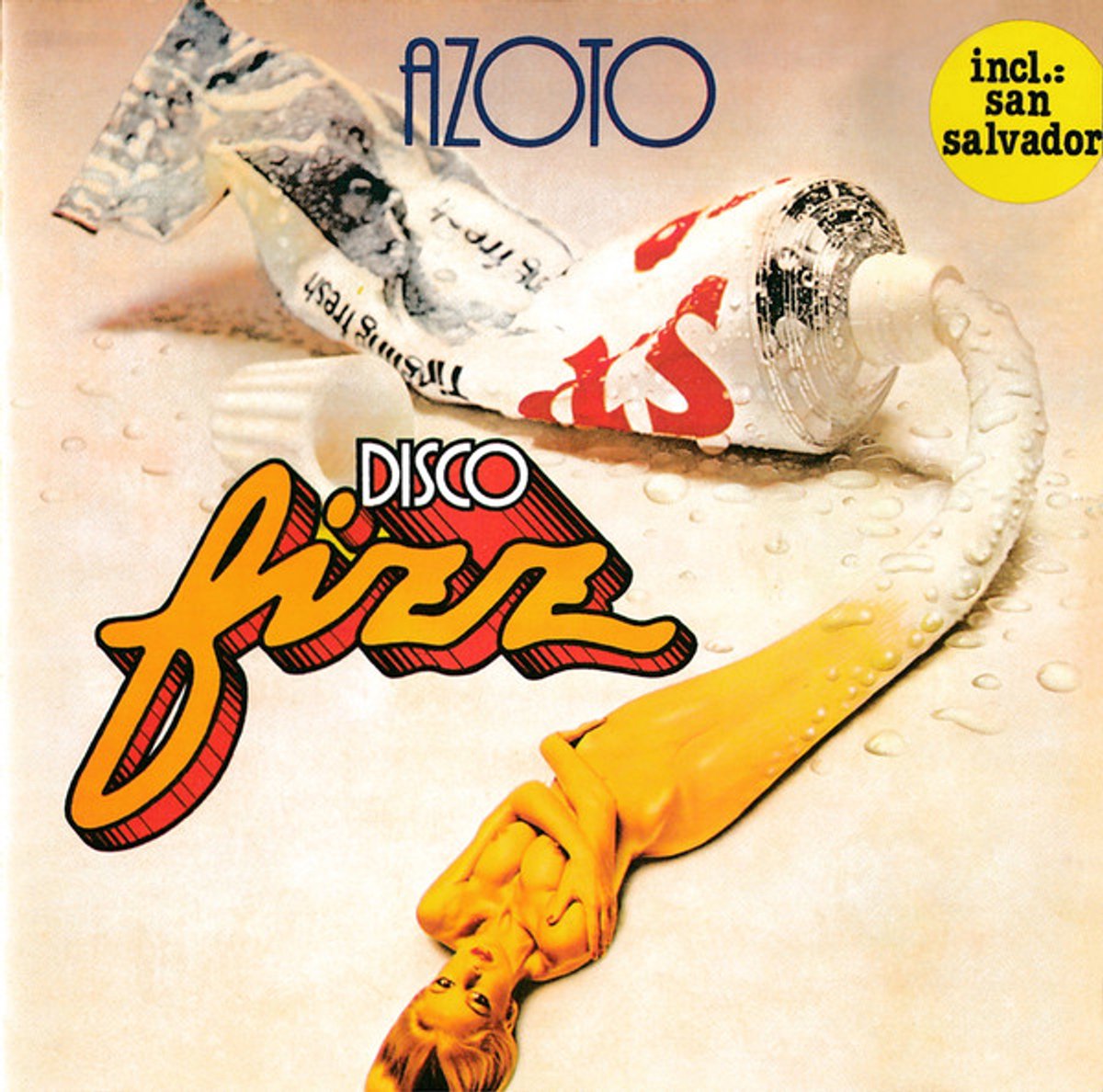 AZOTO - Disco Fizz (CD)