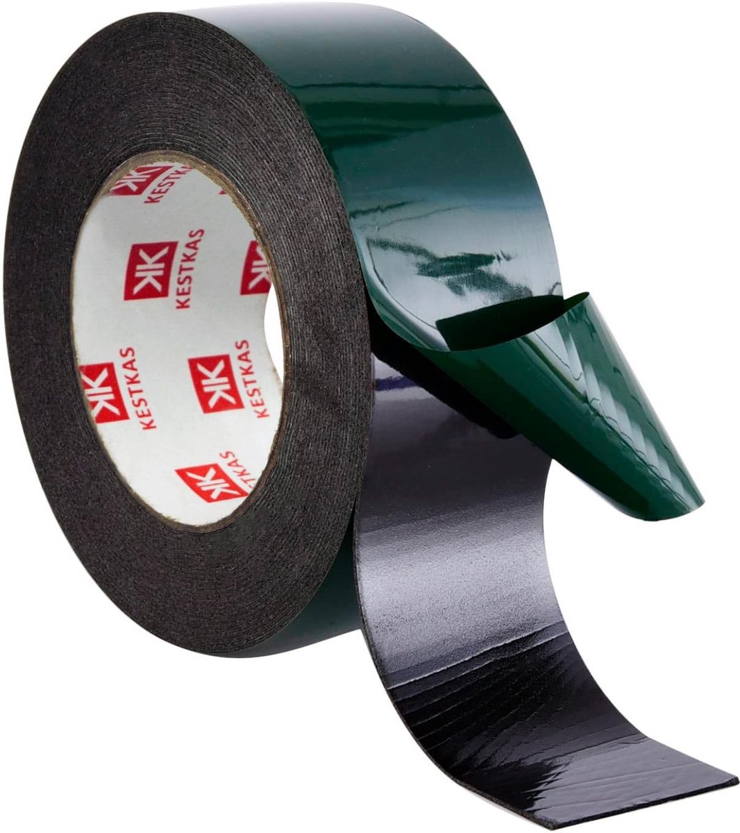 SnelShoppen - Extra Sterke Dubbelzijdige Tape 50mm x 10m - Multi-Surface Fixing voor Glas, Metaal, Gelakt Hout, Plastic, Keramiek - Ideaal voor Creati