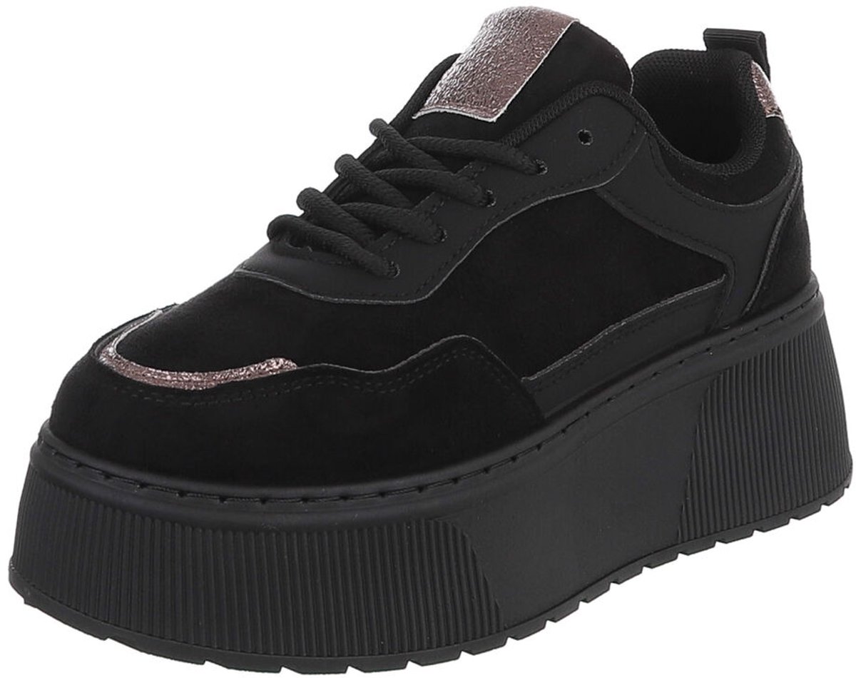 Sneaker - Platformzool - Dames Mt:40