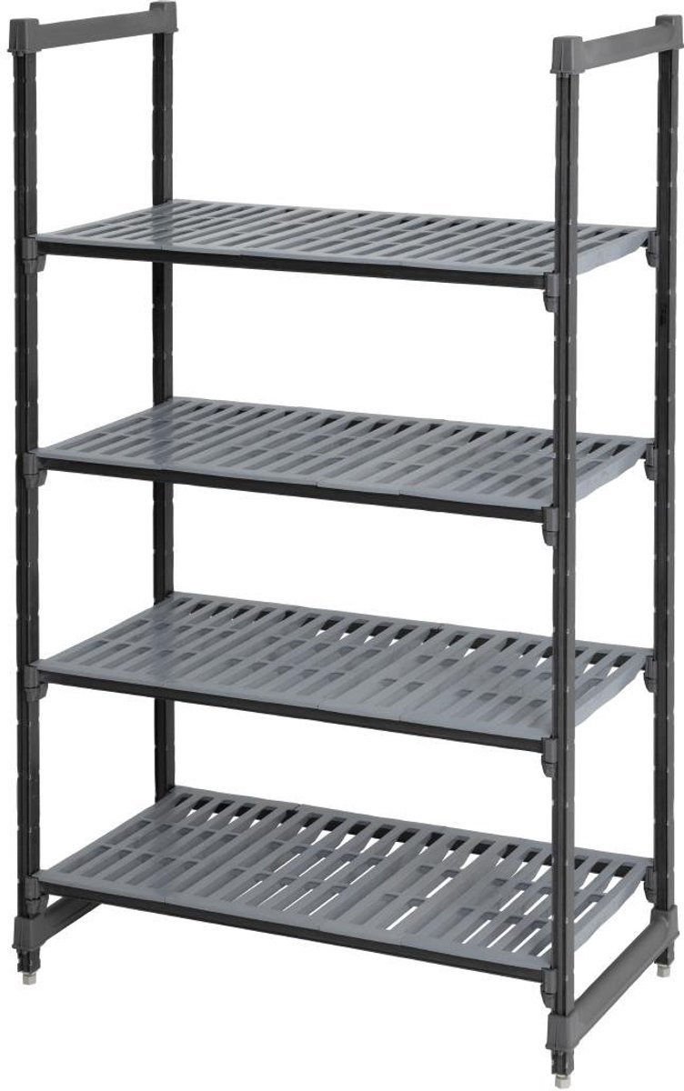 Cambro Stelling 183cm Hoog 4 Planken - 54cm Diep - Horeca & Professioneel